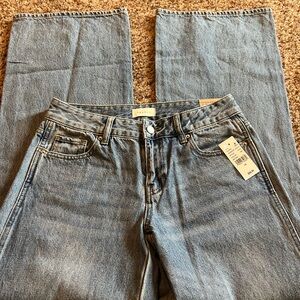 PACSUN LOW RISE BAGGY WIDE LEG JEANS SIZE 26 New with Tags